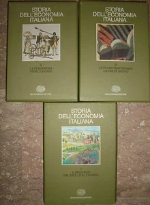 STORIA DELL'ECONOMIA ITALIANA. Comisariada por R. Romano,Einaudi,Torino 1991 - Picture 1 of 1