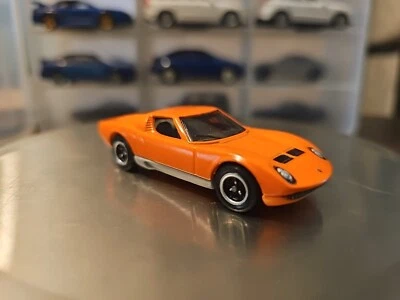Matchbox Lamborghini Miura Orange 1/64 *Minty — 第 1/4 张图片