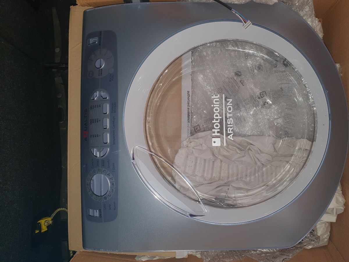 Interblocco Porta Di Ricambio Per Lavatrici Indesit – Codice 919344 – Compatibile Con WIDL, WIE, WIL E Altri Modelli - 2