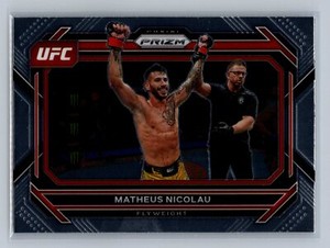 MATHEUS NICOLAU 2023 Panini Prizm UFC #47 Flyweight