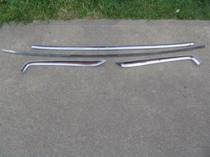 1967 1968 Ford Mustang coupe rear window moldings original FoMoCo - Picture 1 of 4