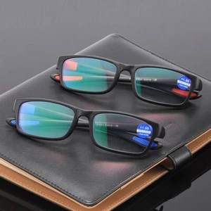de lecture Lunettes Presbyopie Anti-lumière bleue Lunettes ultra légères - Foto 1 di 16