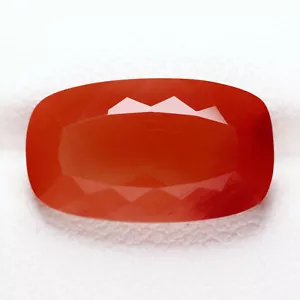 Pietra preziosa sciolta andina non trattata 7,24 cts arancione rosso naturale verde Congo - Foto 1 di 1