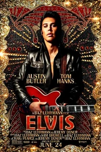 ELVIS - ELVIS PRESLEY B  Austin Butler Movie Office Wall Print Poster 24x36 - Picture 1 of 1