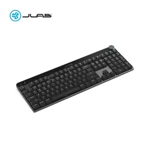 JLab Epic Mechanical Wireless Keyboard, Bluetooth, 2.4G, Switches, Illuminated - Picture 1 of 10
