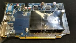 Sapphire HD4650 512MB DDR2 pcie - Picture 1 of 5