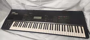 Yamaha Sy99 Synthesizer Keyboard AS IS PARTS REPAIR - Picture 1 of 12