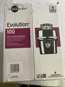 Emerson Evolution 100, Küchenabfallensorger, Food Waste Disposer, Neu - Bild 1 von 6