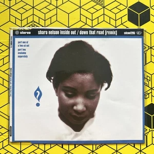 Shara Nelson Inside Out/Down That Road Part 1 - CD Single V Good Con,cdcool295 - Picture 1 of 2