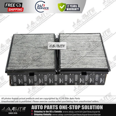 Filtro de polen (paquete de 2) para Bentley Arnage, OEM: 3Z0819439B Foto 1 de 4