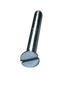 250 Stück extra lange 1-1/2" 6-32 Schraube Flachkopf Gerät Befestigung Schraube Befestigung - Bild 1 von 3