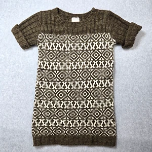 Zara Girls Collection Size L Knit Pullover Dress - Picture 1 of 10