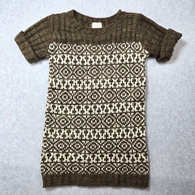 Zara девочек коллекции размер L вязаный пуловер платье - Изображение 1 из 4