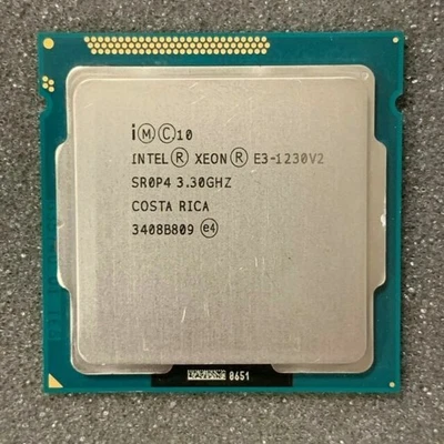 Intel Xeon E3-1230 V2 3.3GHz Quad-Core SR0P4  5 GT/s DMI Socket 1155 Processor - Image 1 of 4