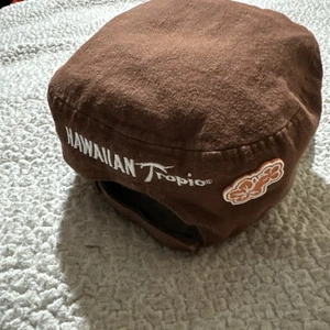 Hawaiian Tropic Bräunungsöl Hut Militär Kadettenstil - Bild 1 von 5