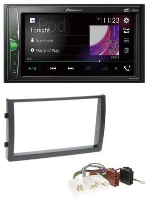 Pioneer 2DIN MP3 DAB USB Bluetooth Autoradio für Nissan Altima 2005-2006 - Bild 1 von 4