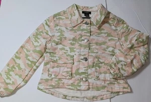 Be Be Mädchen Jeansjacke Camouflage L (6X) - Bild 1 von 6