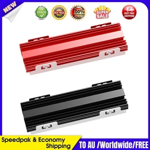 Solid State Drive Radiator M.2 SSD Cooler Aluminum Alloy for NVME M.2 2280 SSD - Zdjęcie 1 z 16