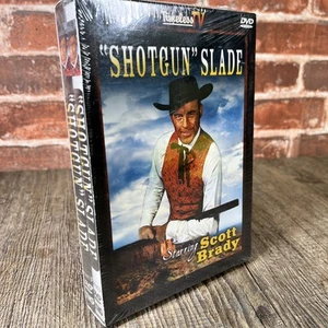 Shotgun Slade (Timeless TV) DVD Two-Discs - 10 Episodes - 4Hours Factory Sealed - Picture 1 of 4