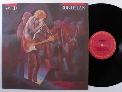 BOB DYLAN Saved COLUMBIA LP VG+ a - Image 1 of 2