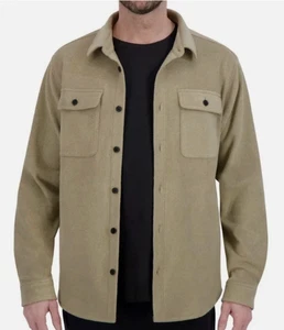 Brand new with Tags-Kirkland Signature Men's Shirt Jacket - NWOT MEDUIM - Picture 1 of 6