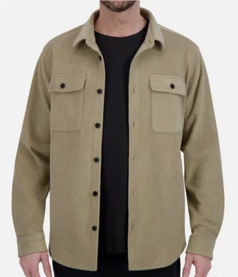 Brand new with Tags-Kirkland Signature Men's Shirt Jacket - NWOT MEDUIM - Image 1 of 4