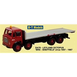 BT Models DA78 Leyland Octopus 'BRS Sheffield' Circa 1957 - 1967 - Picture 1 of 1
