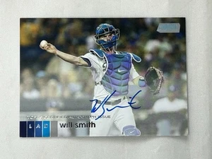 Will Smith 2020 topps stadium club Autograph Baseball Card AWS - Picture 1 of 7