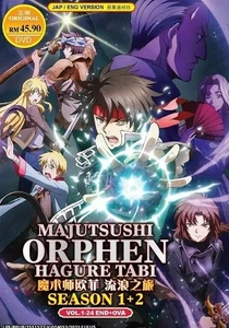 DVD Sorcerous Stabber Orphen Season 1+2 Vol.1-24 END+OVA English Dub All Region - Imagen 1 de 6