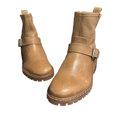 Lucky Brand Kenadie Bootie Womens Ankle Buckled Boots, Size 6.5 WORN ONCE - Image 1 of 4