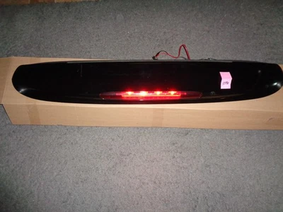 2002-2009 Chevrolet Trailblazer Rear Hatch Spoiler Brake Light Wing BLACK 02-09 - Image 1 of 4