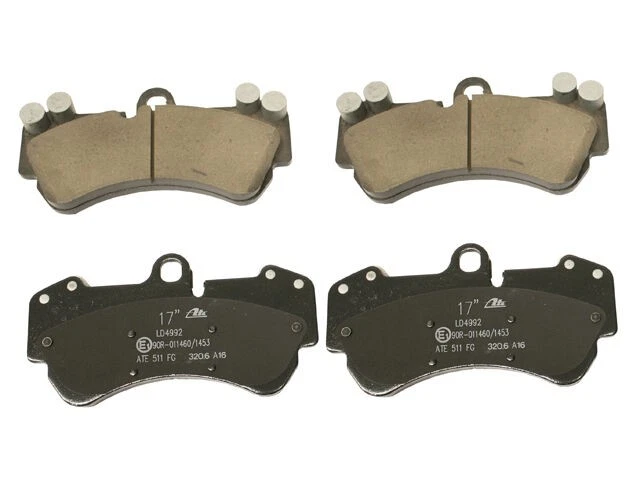 Juego de pastillas de freno delanteras 75XYDH67 para Porsche Cayenne 2004 2005 2006 2008 2009 2010 Foto 1 de 1