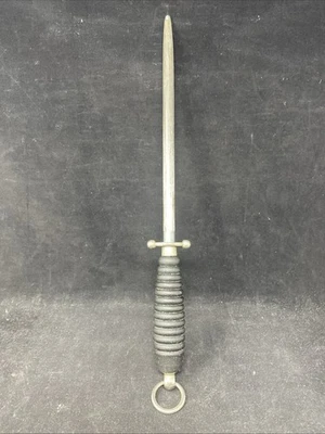 "J.A. vintage 15""" Henckels Zwilling varilla afiladora de acero Solingen Alemania afilador Foto 1 de 3