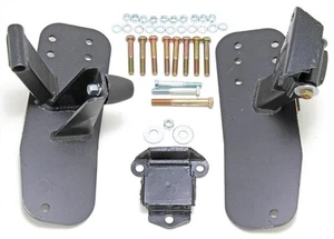 Trans-Dapt for CHEVY V8 or V6 into 1976-86 JEEP CJ Series- Motor Mount Kit - Picture 1 of 5