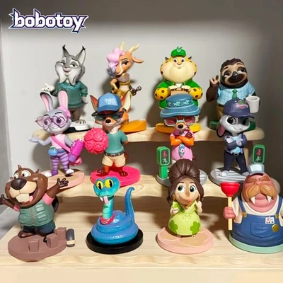 Disney Zootopia Next Adventure Series Caja Ciega Figuras Confirmadas Regalo Arte Juguete Foto 1 de 4