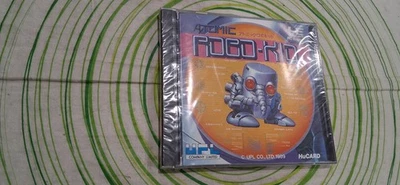 ATOMIC ROBOKID brand new sealed Pc engine hucard - Immagine 1 di 4