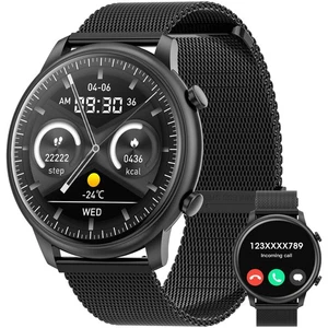 Fitness Tracker Smart Watch Women Men with (Answer /Make Call) for Android iOS - Picture 1 of 7