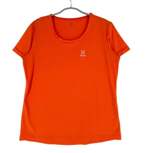 Camiseta informal de manga corta Haglofs para mujer cuello redondo talla XL - Imagen 1 de 9