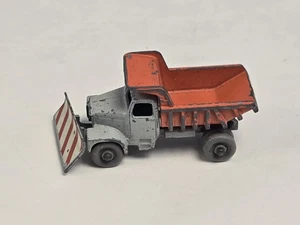 Vintage Matchbox Lesney No.16 Scammell Snow Plough Truck Made in England 1960s - Picture 1 of 8