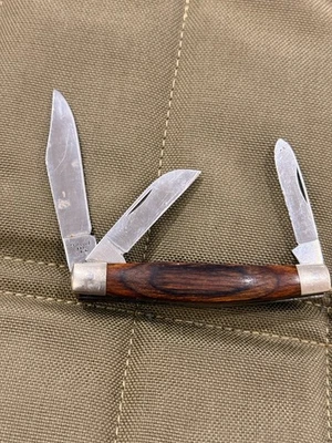 CAMILLUS Nueva York ESPADA MARCA Modelo 883 Three Blade Stockman Foto 1 de 4