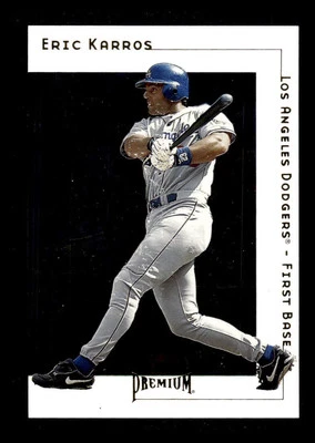 2001 Fleer Premium Baseball Pick Your Card - Image 1 of 2