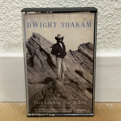 Dwight Yoakam Just Lookin For A Hit (Cassette, 1989) Tape - Image 1 of 4