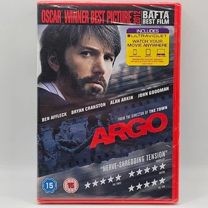 Argo (DVD) Ben Affleck, Alan Arkin, John Goodman, New & Sealed, Free Postage - Picture 1 of 5