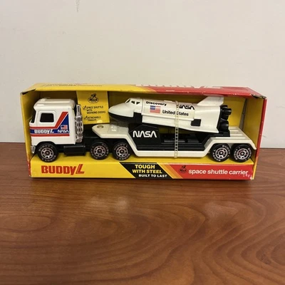 Camión transbordador espacial Buddy L NASA Discovery juguete de acero NUEVO en caja Nuevo en caja Foto 1 de 4