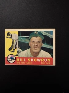 1960 TOPPS SET BREAK #18 BILL SKOWEON EX! - Picture 1 of 2