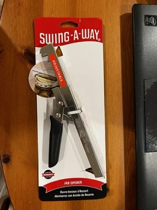 Swing-A-Way Comfort Grip Jar Opener with Comfort Handles - Adjustable 7.5" NEW - Picture 1 of 3