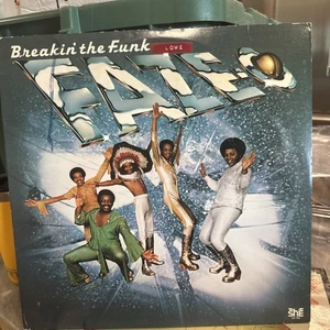 Faze-O - Breakin The Funk SHE RECORDS LP VG+ - Foto 1 di 6