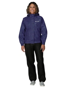 Frogg Toggs Regenanzug Damen Medium lila schwarz klassisch Allzweck - Bild 1 von 2