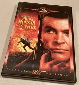 James Bond 007 Lot: From Russia With Love, & The Living Daylights - Picture 1 of 4