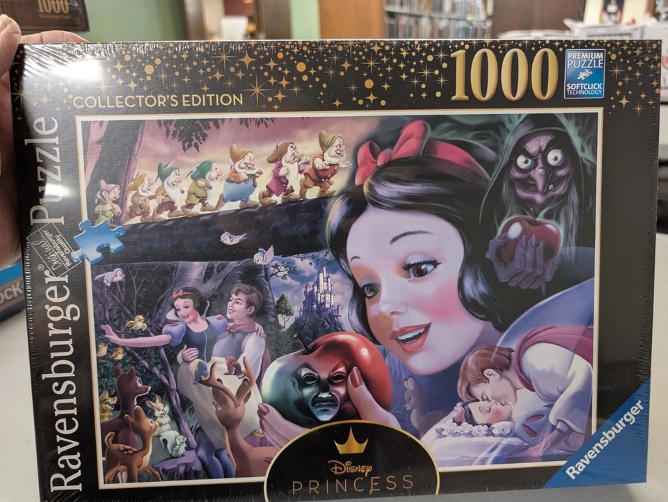 Ravensburger Disney Princess Snow White Seven Dwarfs Collector's Puzzle 1000
